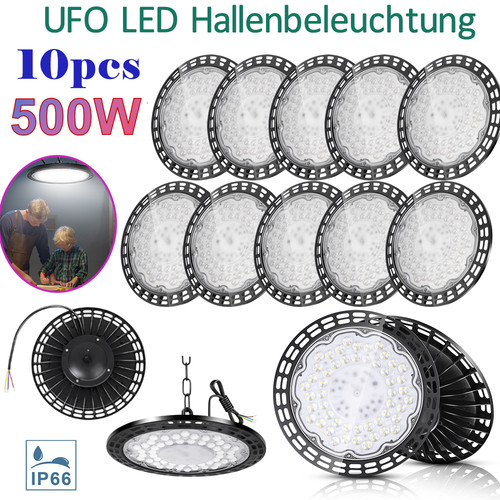 10x ufo led - 10x, hallenbeleuchtung