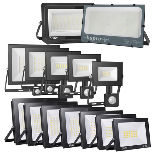 10w 600w led strahler - led, außen