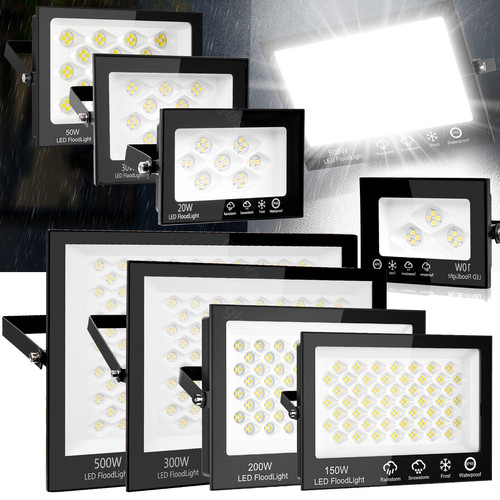 Led fluter 230v 10w 20w - fluter,