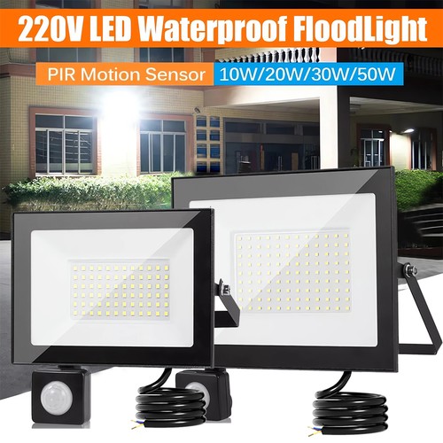 10w 500w led - led, strahler