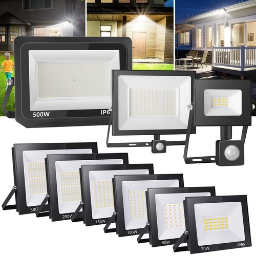10w 500w led - strahler, fluter