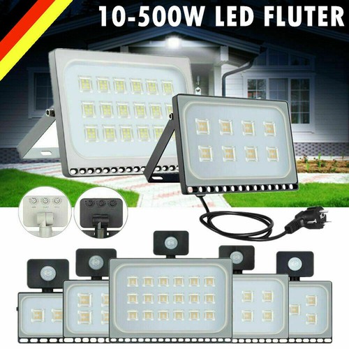 500w led fluter - led, mit