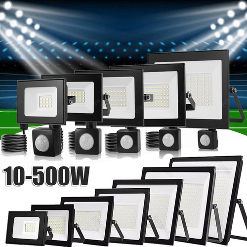 10w 500w led - strahler, außen