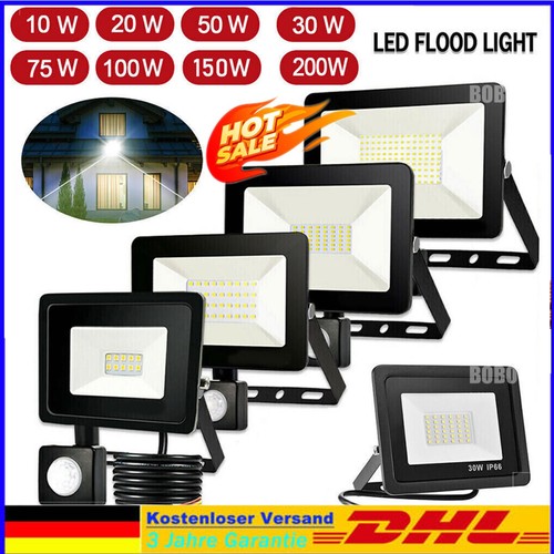 Led strahler außen fluter mit - led,