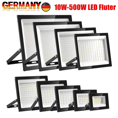 10w 500w led - led, außenleuchte