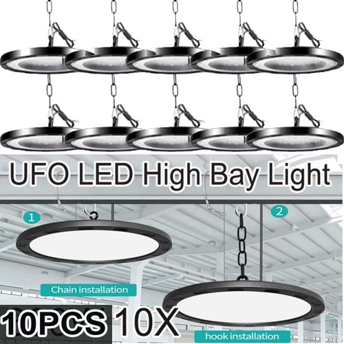 10x 500w ufo - 10x,