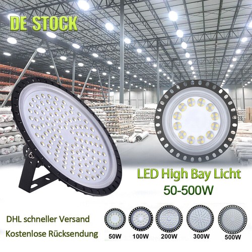 Ufo led hallenbeleuchtung - ufo,