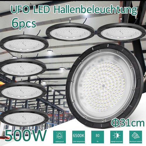 500w ufo led - 6x,