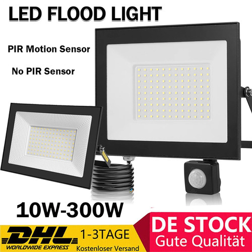 10w 500w led - strahler, fluter
