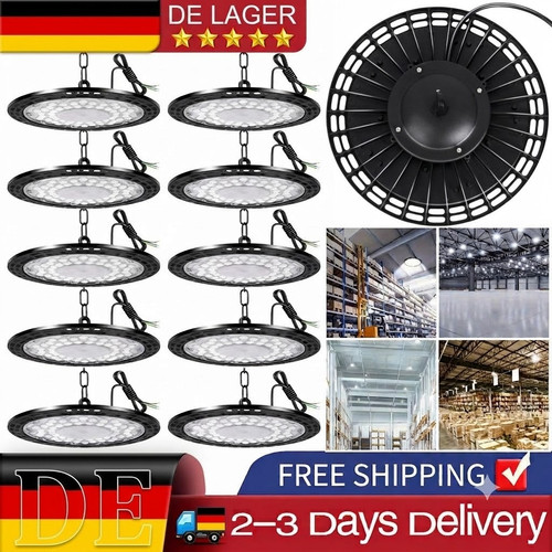 10x 500w ufo led - 10x,