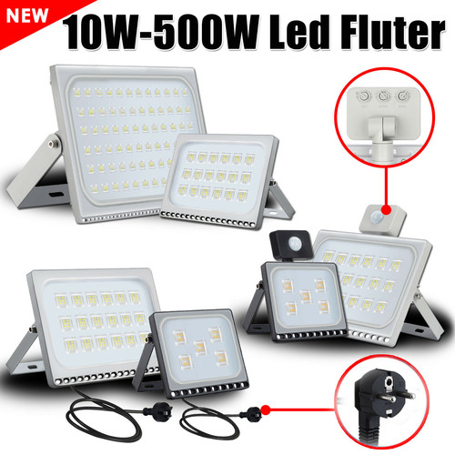 10w 500w led fluter - led,