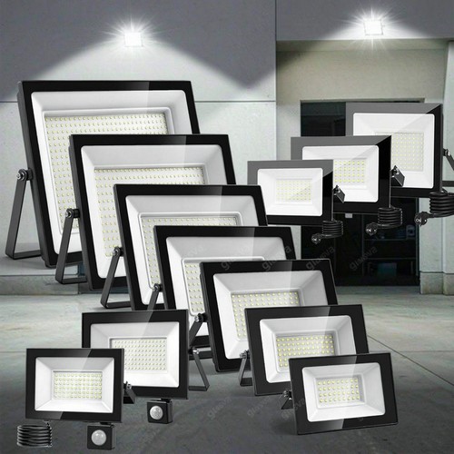 10w 500w led - led, außen