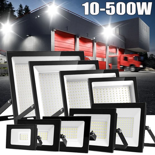 500w led fluter - 10-500w, außen