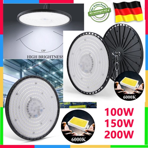 Ufo led hallenbeleuchtung - led,