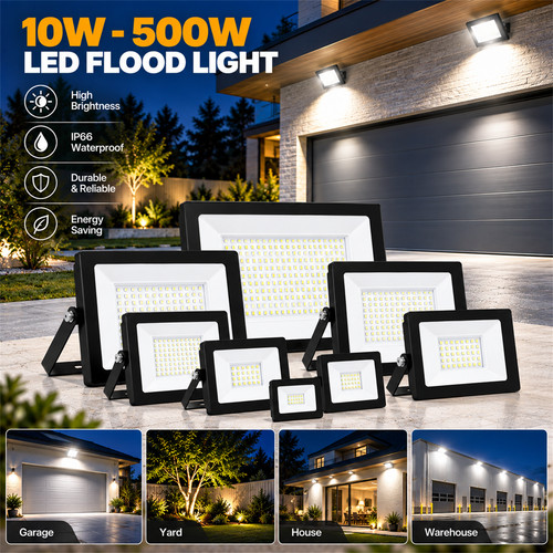 10w 500w led fluter - led,