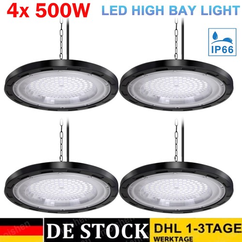 500w ufo led - 4x,