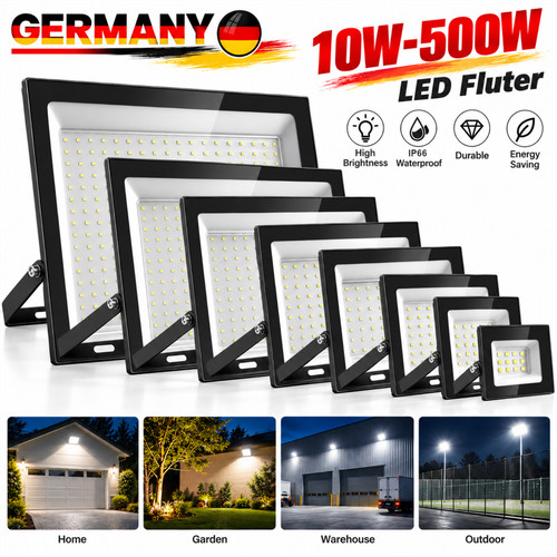 10w 500w led strahler außen - 10w-500w,
