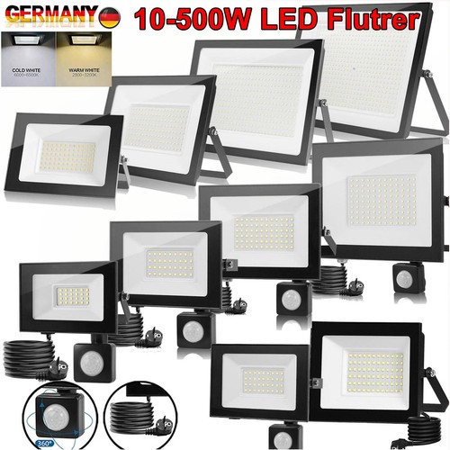 Led fluter außen strahler - außen,
