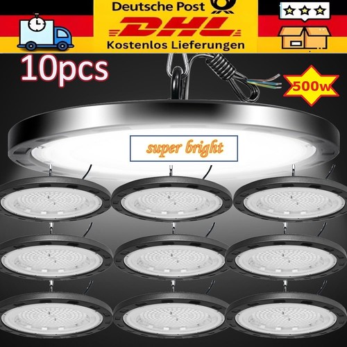 10x 500w led hallenbeleuchtung - 10x,