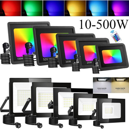 Rgb led fluter 500w - rgb,