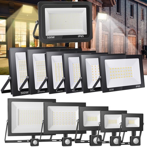 10w 500w led - led, außen